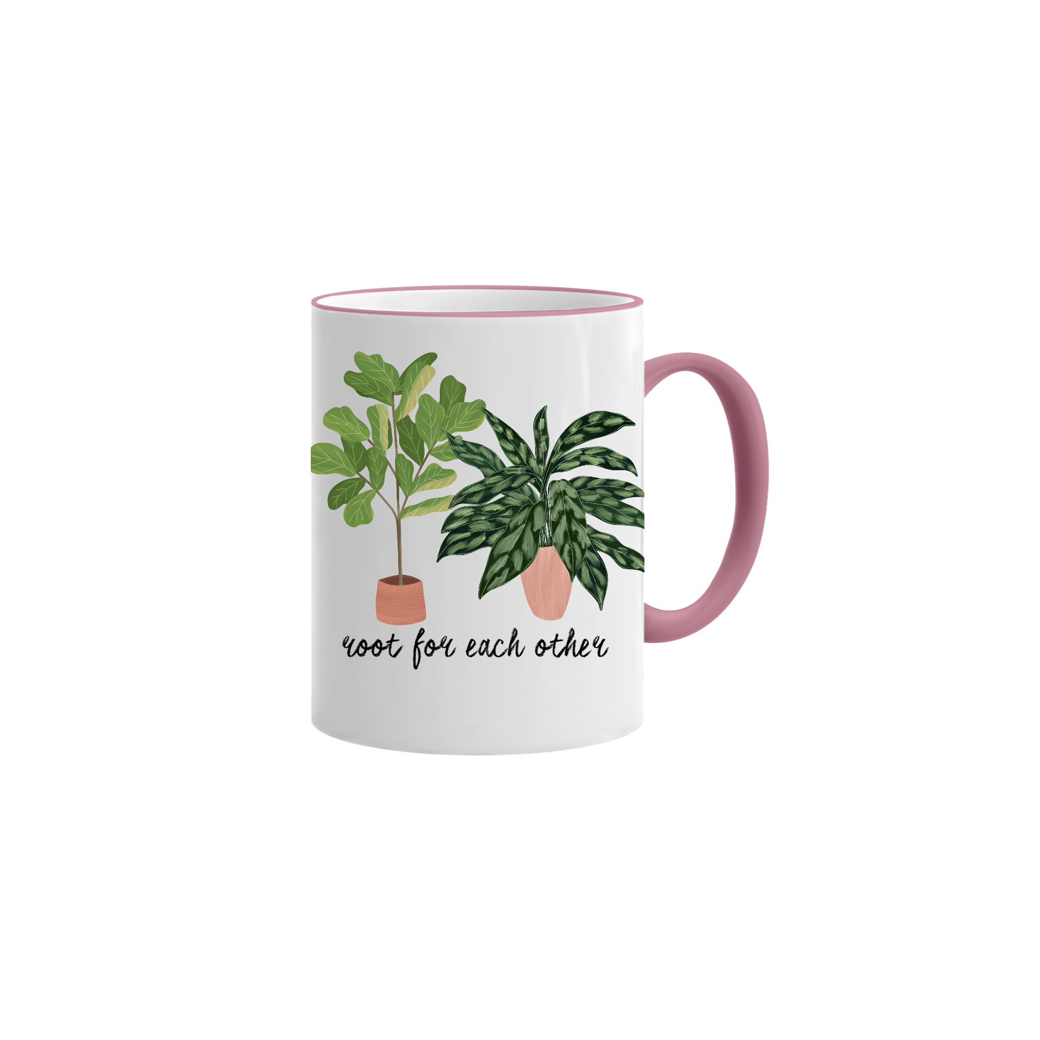 "Root for Each Other " Mug