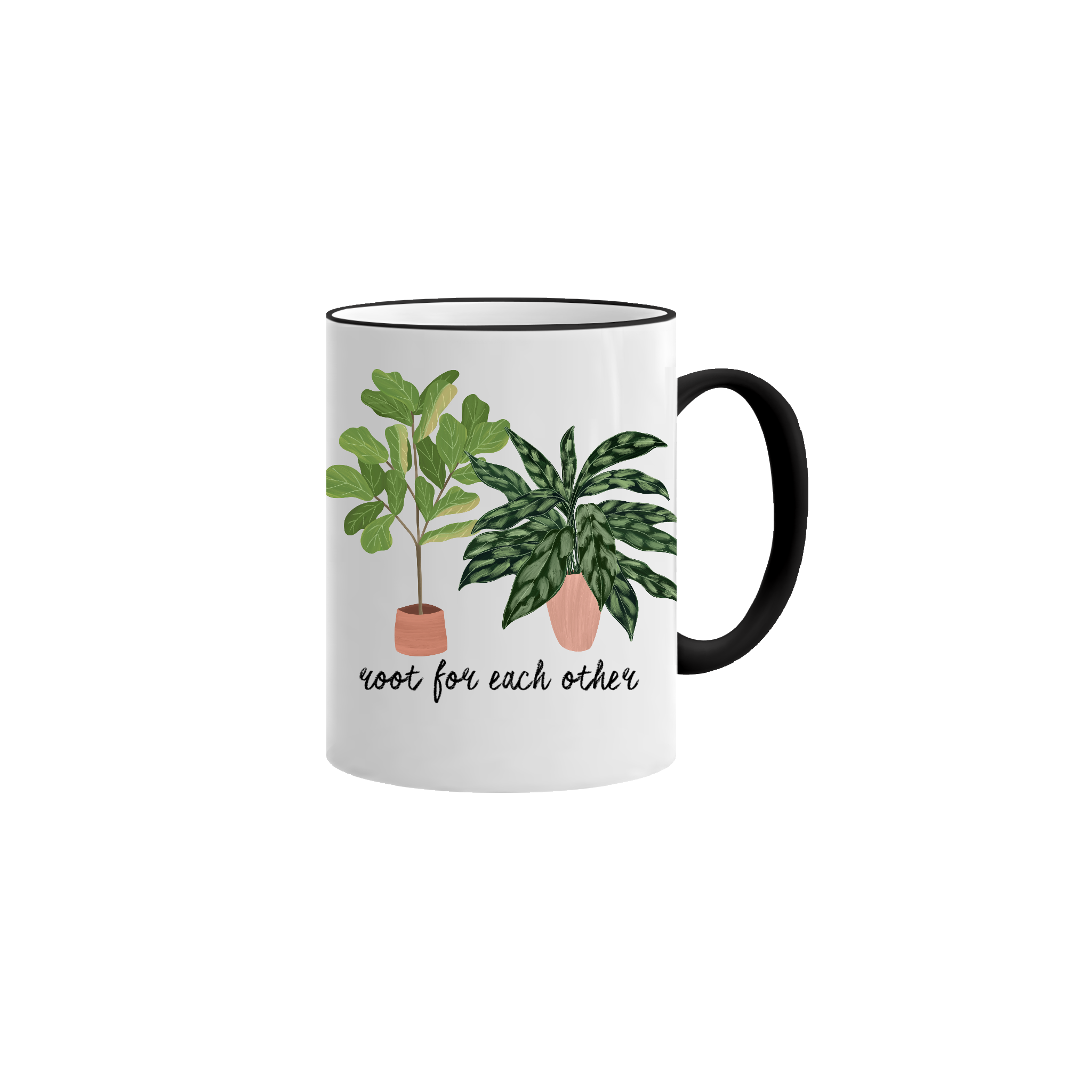 "Root for Each Other " Mug